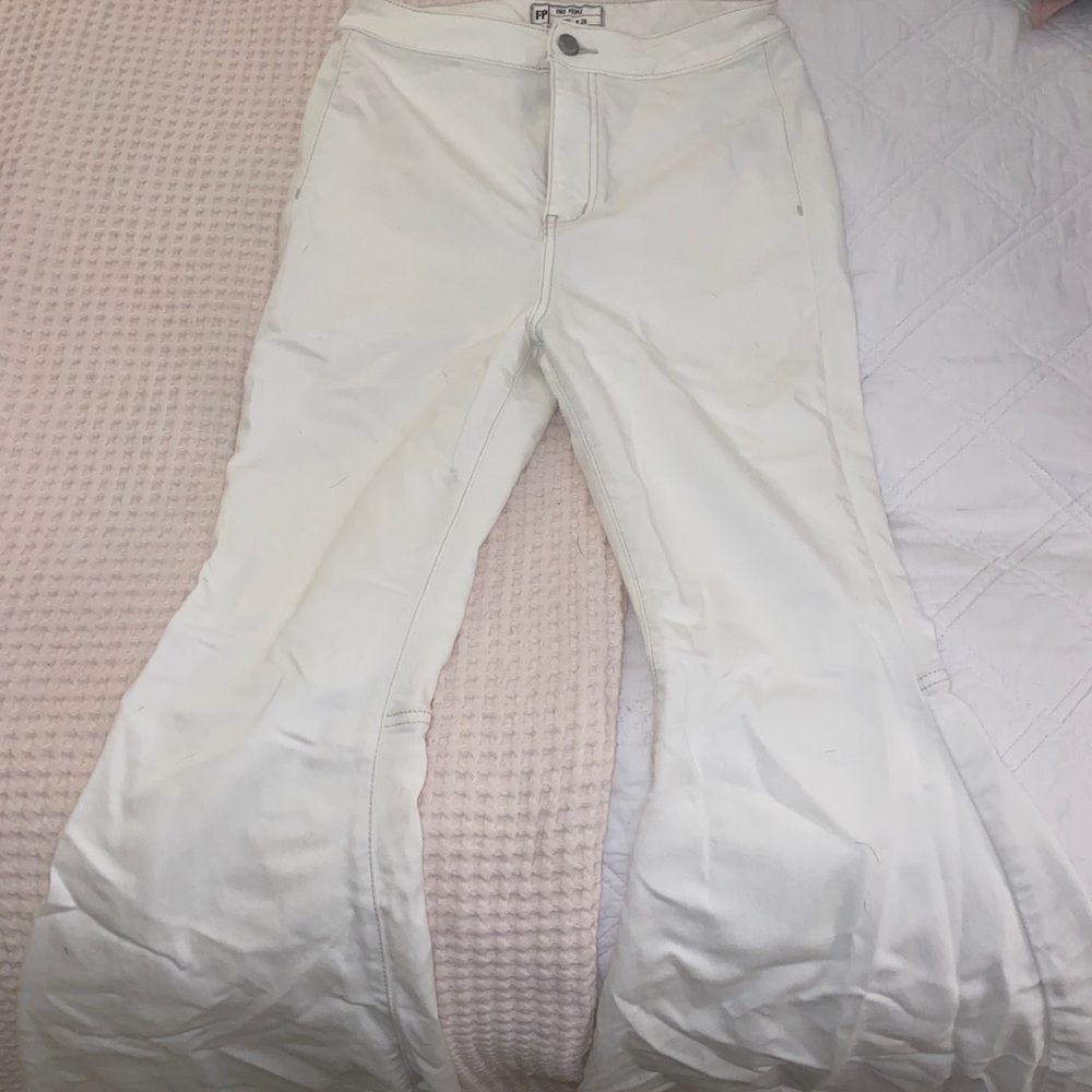 Free people flare jeans